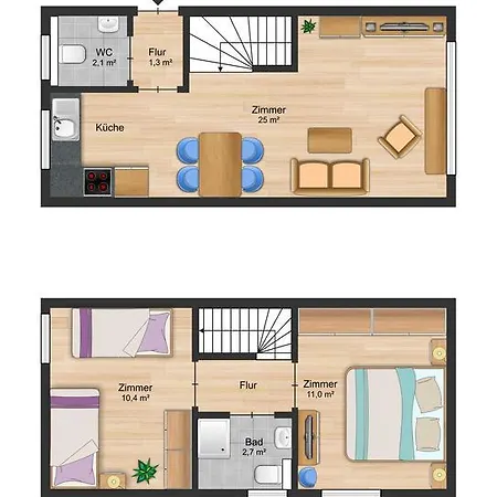 Apartmán Landhaus Westerhorn Solring Tir Wenningstedt-Braderup
